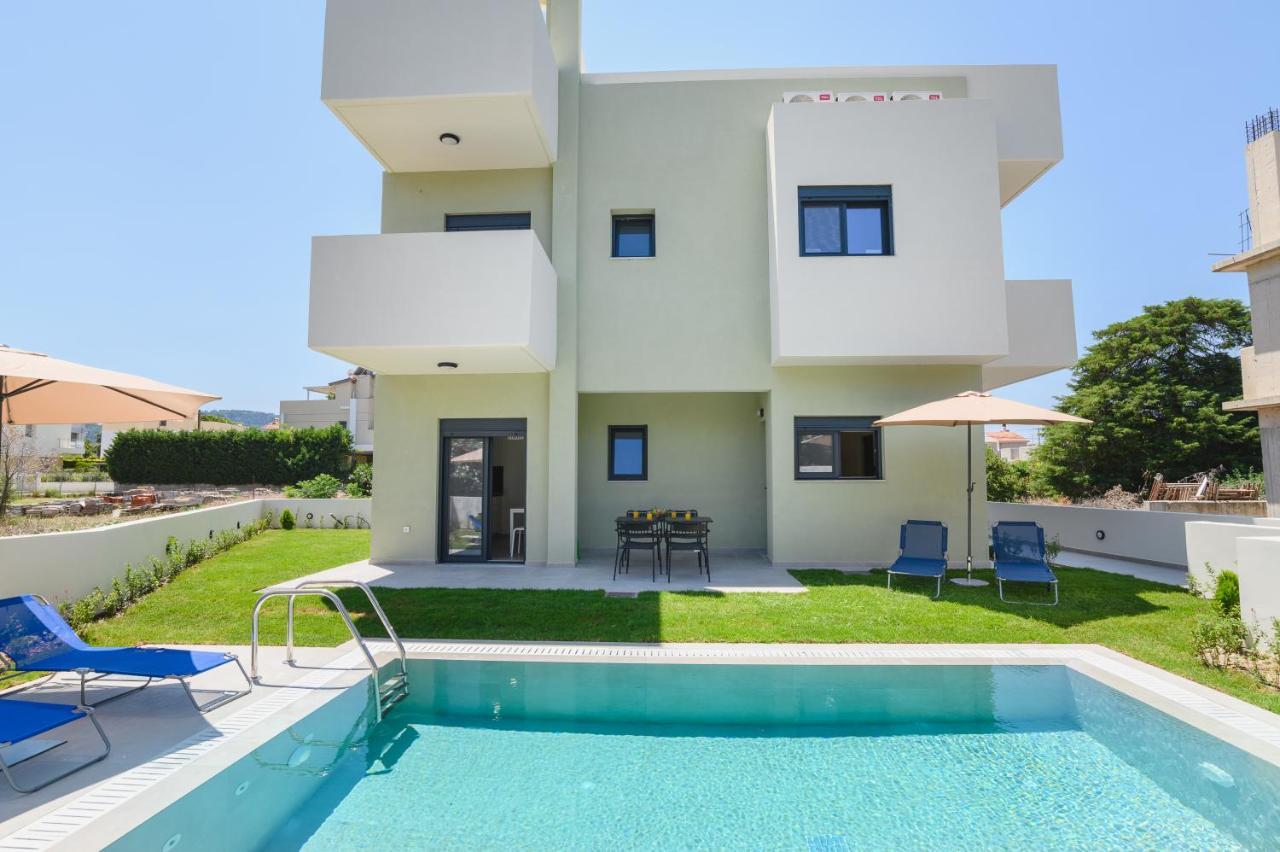Green Villa Ialysos  Bagian luar foto